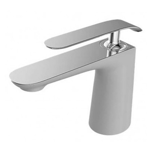 Bloom Wastafelmengkraan Wit Kraan