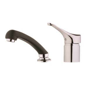 Mengkraan Voor Kapper Chroom Kraan