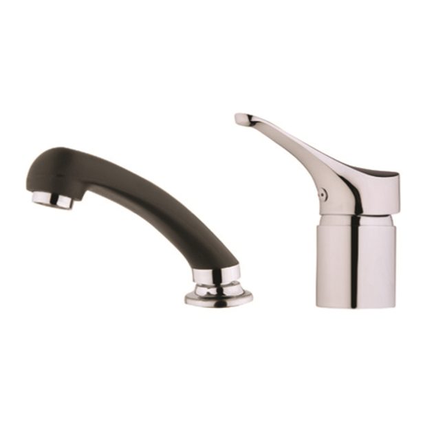 Mengkraan Voor Kapper Chroom Kraan