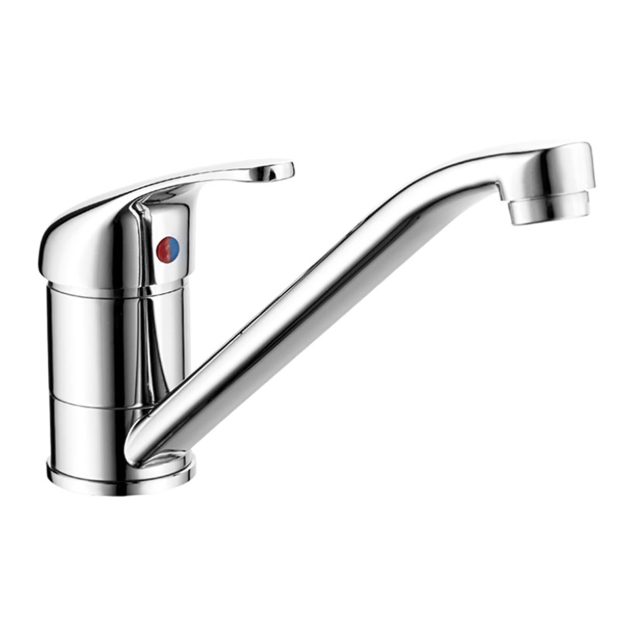 Aloni Wastafel Kraan Chroom Keukenmengkraan