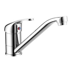 Aloni Wastafel Kraan Chroom Keukenmengkraan