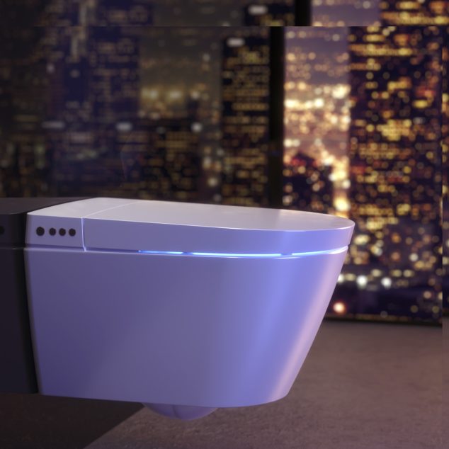 Creavit Wc Smart Wc + wc Zitting