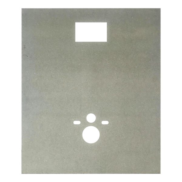 Aloni Mdf Hangtoilet Waterwerende Plaat 120x100