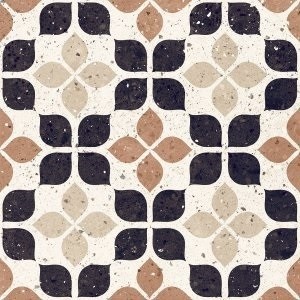 Multicolor Wandtegels Fr6 20x20cm 2777