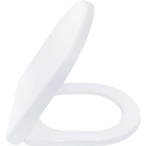 Elegance Wc-zitting Duroplast Wit, Quick Release, Inox Scharnieren, Softclose