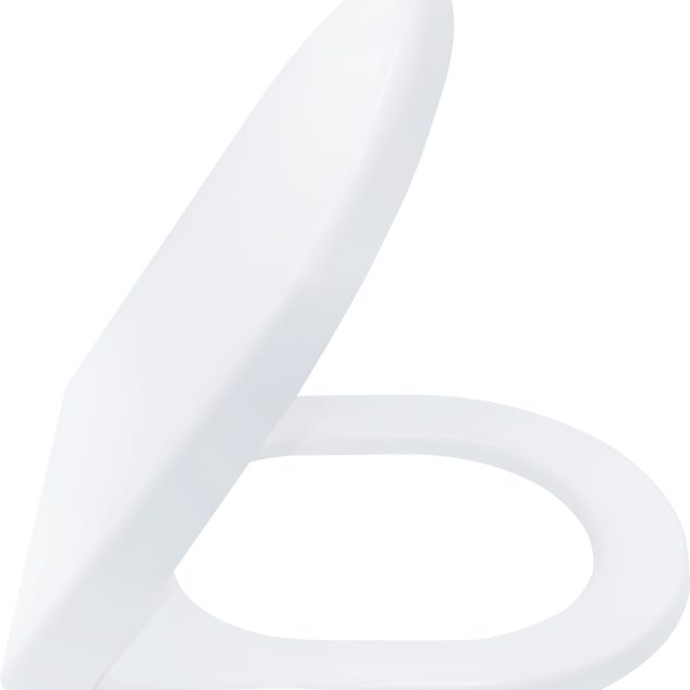 Elegance Wc-zitting Duroplast Wit, Quick Release, Inox Scharnieren, Softclose