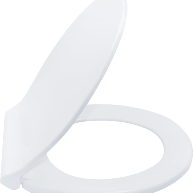 Nice Flat Wc-zitting Duroplast Inox Scharnieren, Softclose