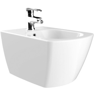 Ophang (Bidet) Wit Verborgen Bevestiging