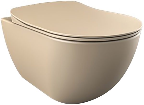 Design Ophang Wc Zonder Sproeier (Bidet)