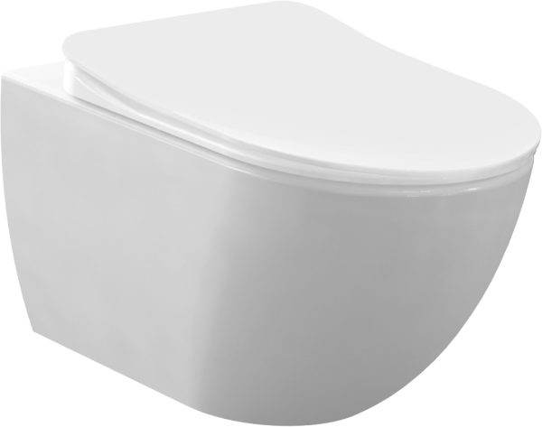 Design Ophang Wc Zonder Sproeier (Bidet)