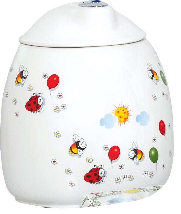 Reservoir Kinder Wit-wc