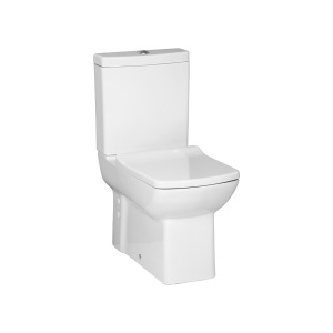 Lara Staande Wc Onderpot, Zonder Sproeier (Bidet), Muur/onder Uitgang Wit