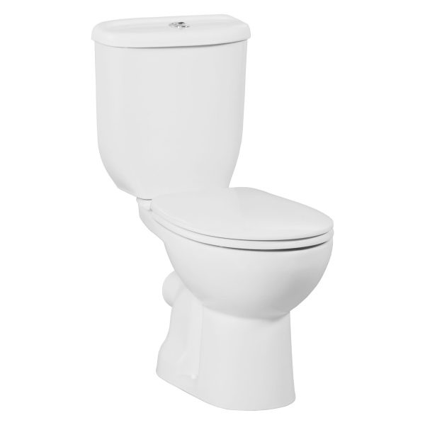 P-Trap Staande Wc Onderpot Wit, Zonder Sproeier (Bidet)