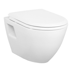 Design Ophang Wc Wit Zonder Sproeier (Bidet)