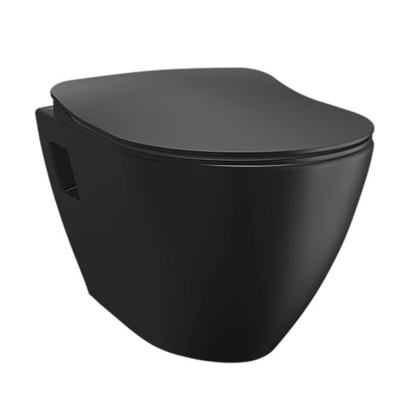 Design Ophang Wc Met Rvs Sproeier (Bidet)