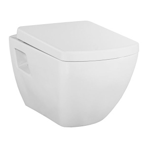 Design Ophang Wc Wit Zonder Sproeier (Bidet)