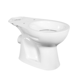 Aqua Blue Staande Wc Onderpot Wit, Zonder Sproeier (Bidet)