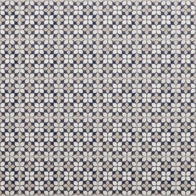 Multicolor Fr8 Nero. Fi Wandtegels 20x20cm 2777