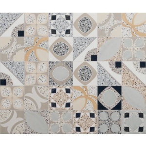 Multicolor FR Dipinto DLC Wandtegels 20x20cm 2777