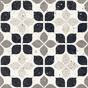 Multicolor FR10 Bianco Fi Wandtegels 20x20cm 2777