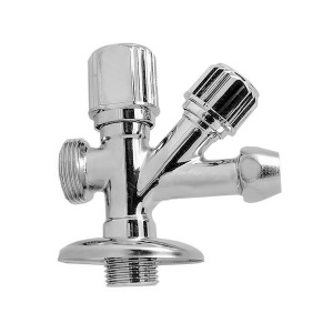 Dubbeldienstkraan 3/4 X1/2 X10