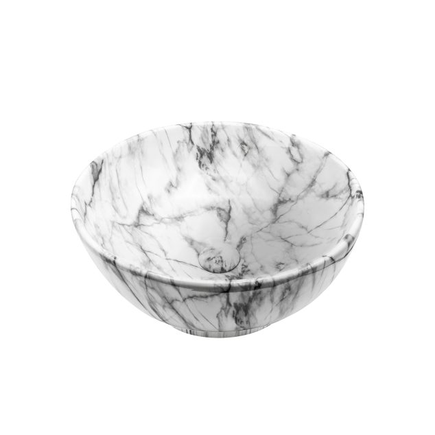 Waskom Marmerlook Keramische