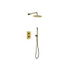 Inbouw Regendouche Set Thermostatische Met Handdouche En Wanduitloop