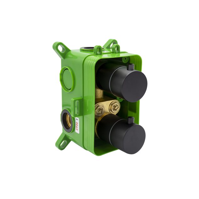 Inbouw Regendouche Set Thermostatische Met Handdouche En Wanduitloop