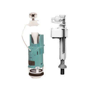 Dubbele Spoelmechanisme Met Kabel