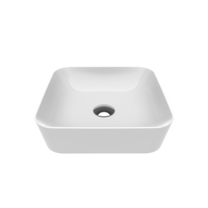 Waskom Vierkant Zonder Kraangat 40 Cm