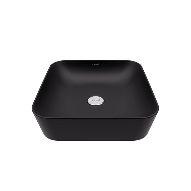 Waskom Vierkant Zonder Kraangat 40 Cm