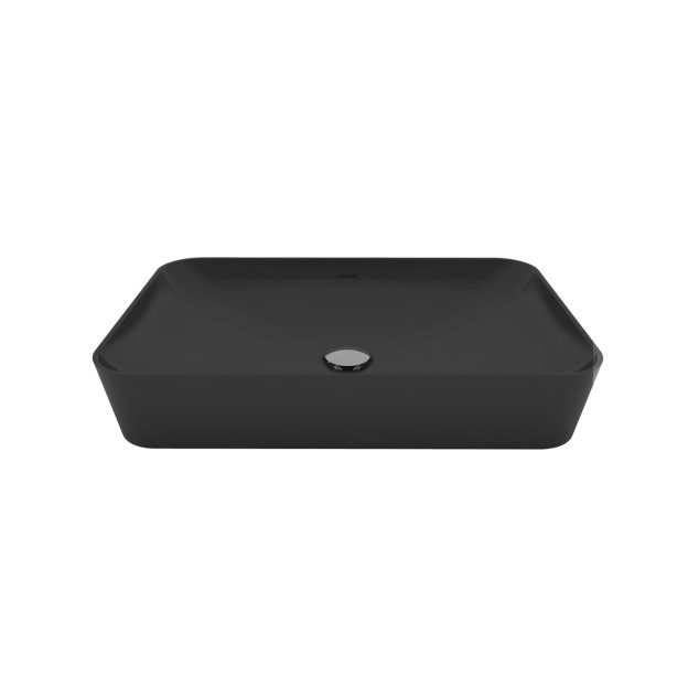 Keramische Wastafel Rechthoek Zonder Kraangat 60x40cm