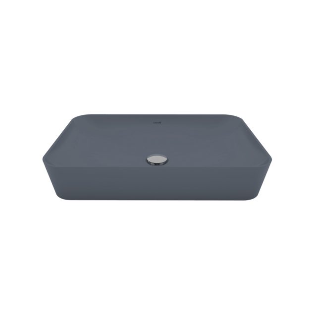 Keramische Wastafel Rechthoek Zonder Kraangat 60x40cm