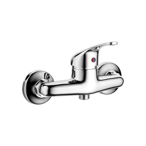 Douchemengkraan Chroom