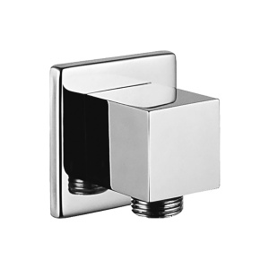 Wandaansluitbocht Chroom