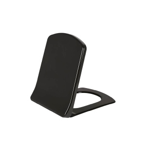 Wc-zitting Duroplast Inox Scharnieren, Softclose