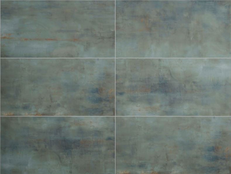 Rebel Emer FLA 60x120 cm Vloertegels Groen mat 2785