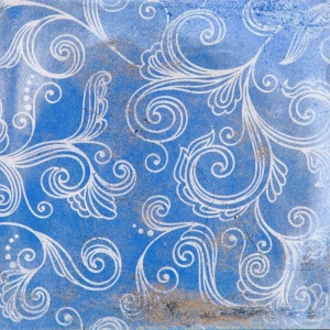 Vlt 20x20 cm DKD1447 Mat Blauw Vloertegels 13343