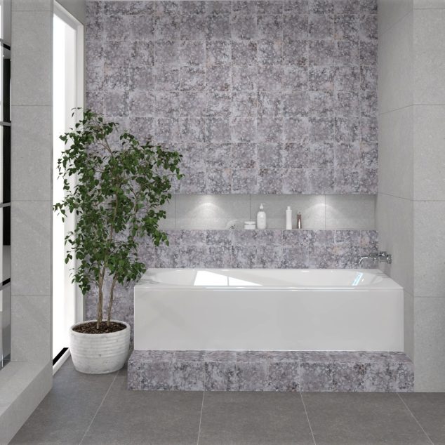 Vlt 20x20 cm DKD1445 Mat Grijs Vloertegels 13343