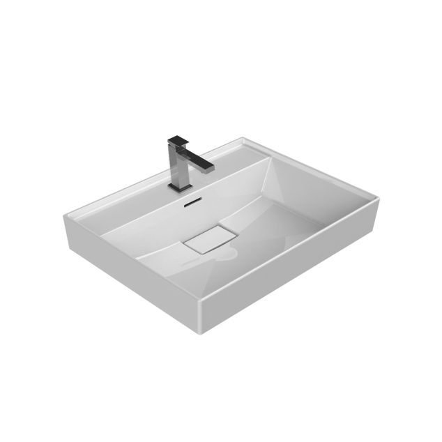 Keramische Wastafel Sharp