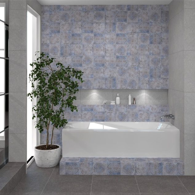 Vlt 20x20 cm DKD1446 Mat Grijs Vloertegels 13343