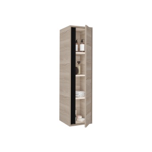 Sharp Kolomkast 135x35x35cm Noten