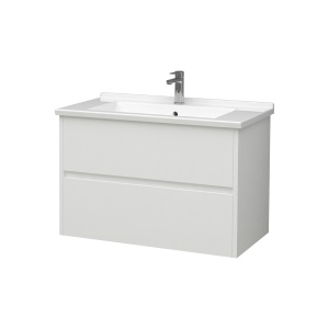 Hayat 80cm Wit Glossy