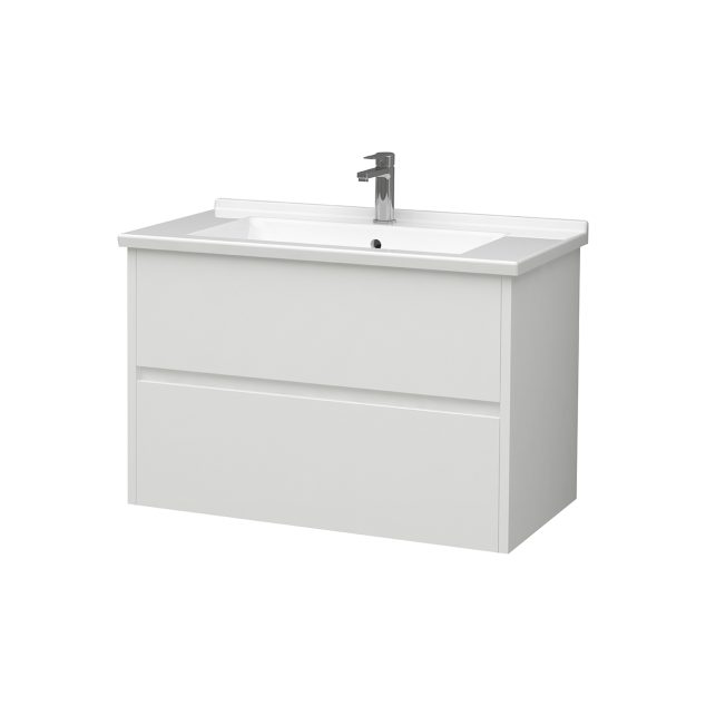 Hayat 80cm Wit Glossy