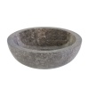Waskom Grijs Marmer 35cm x 12cm