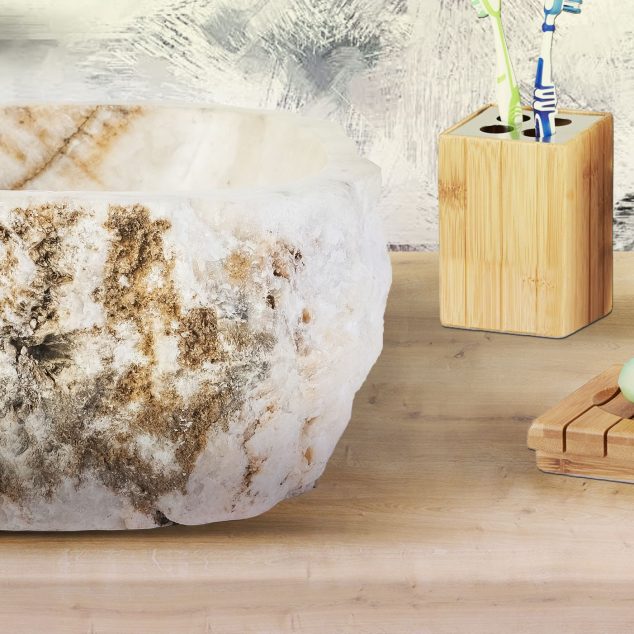 Waskom Natural Sunset Onyx 30cm x 35cm x 15cm