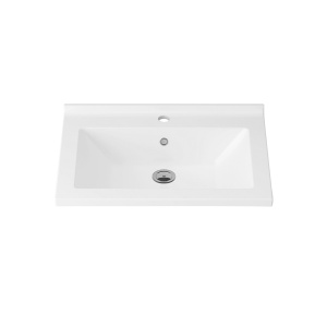 Hayat Glans Wit Wastafel