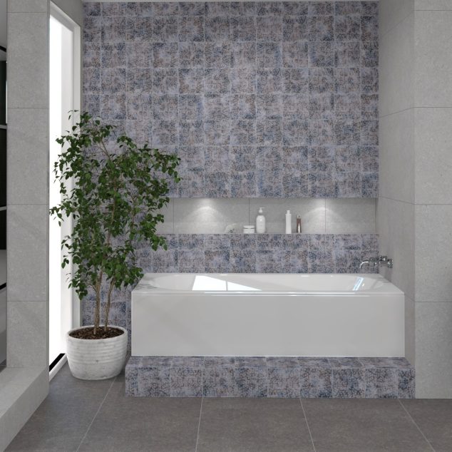 Vlt 20x20 cm DKD1444 Mat Grijs Vloertegels 13343