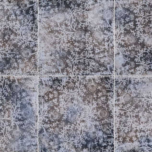 Vlt 20x20 cm DKD1444 Mat Grijs Vloertegels 13343