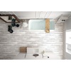 Mat Wit Vloertegels Vlt 15x90 cm DKD1605 (13347)